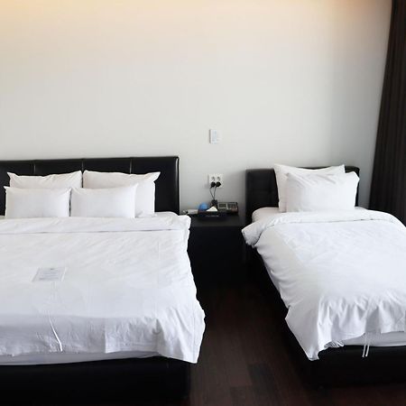 Acc Design Hotel Gwangju Metropolitan City Eksteriør bilde