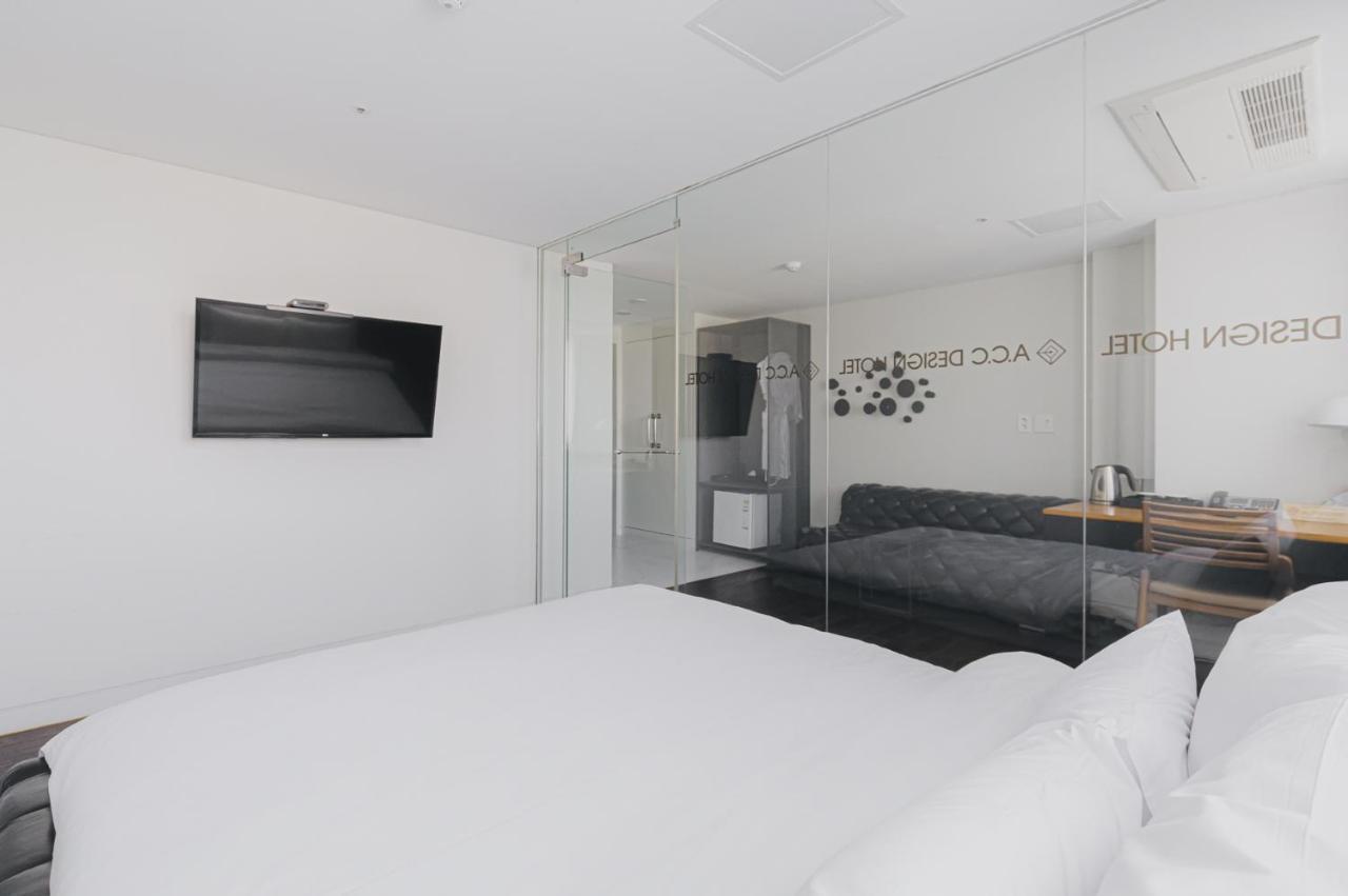Acc Design Hotel Gwangju Metropolitan City Eksteriør bilde