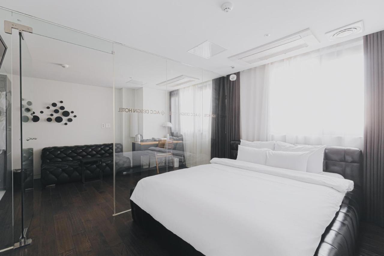 Acc Design Hotel Gwangju Metropolitan City Eksteriør bilde