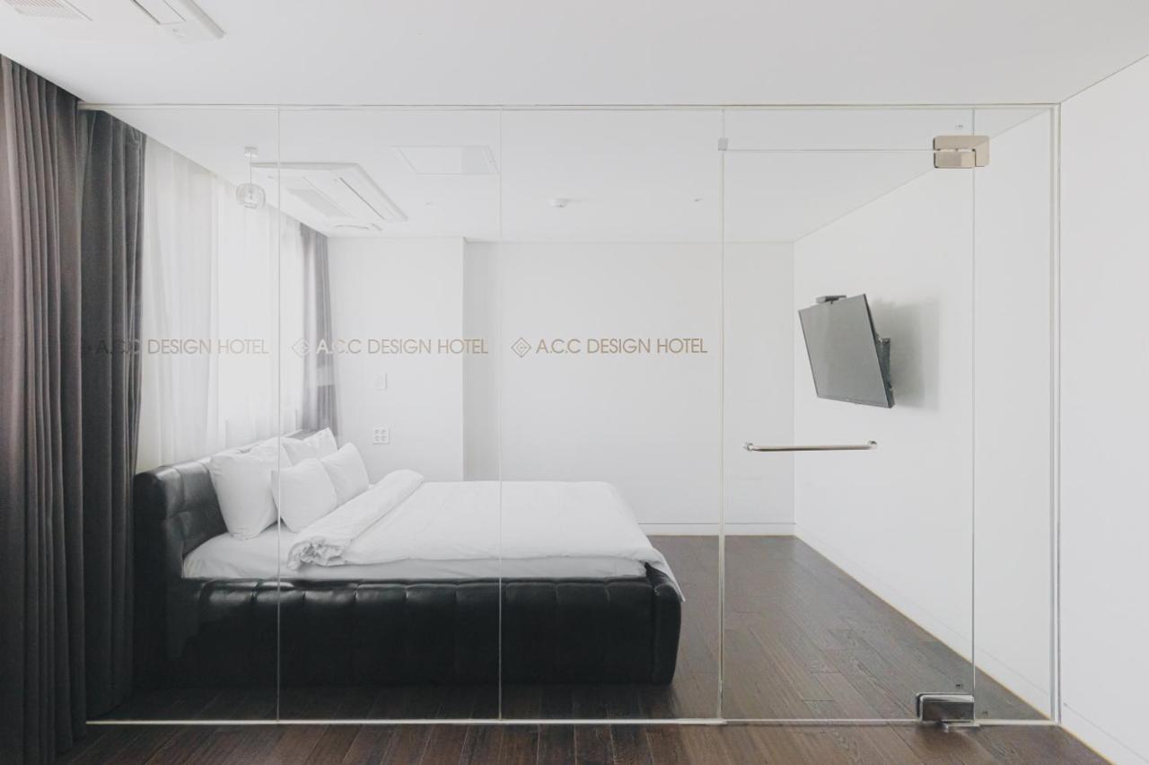Acc Design Hotel Gwangju Metropolitan City Eksteriør bilde
