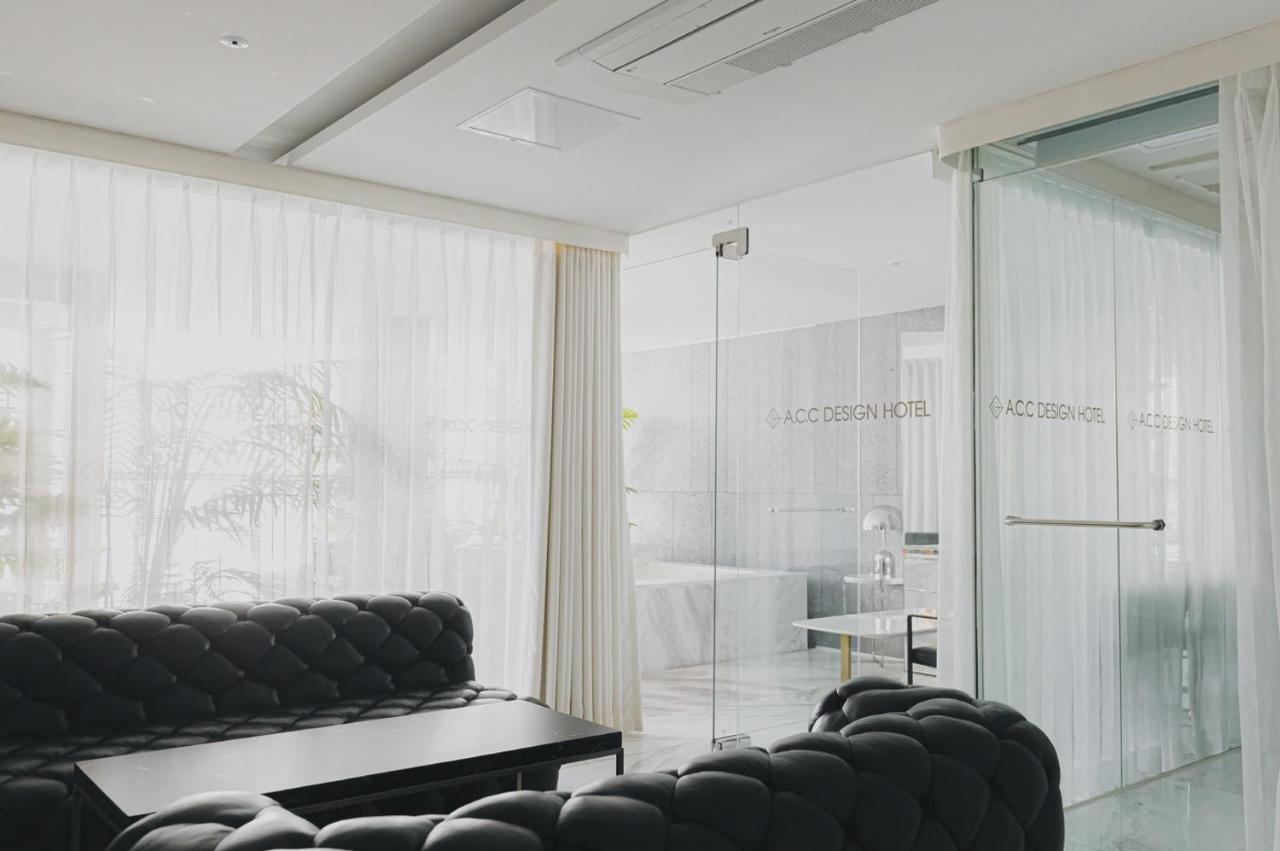 Acc Design Hotel Gwangju Metropolitan City Eksteriør bilde