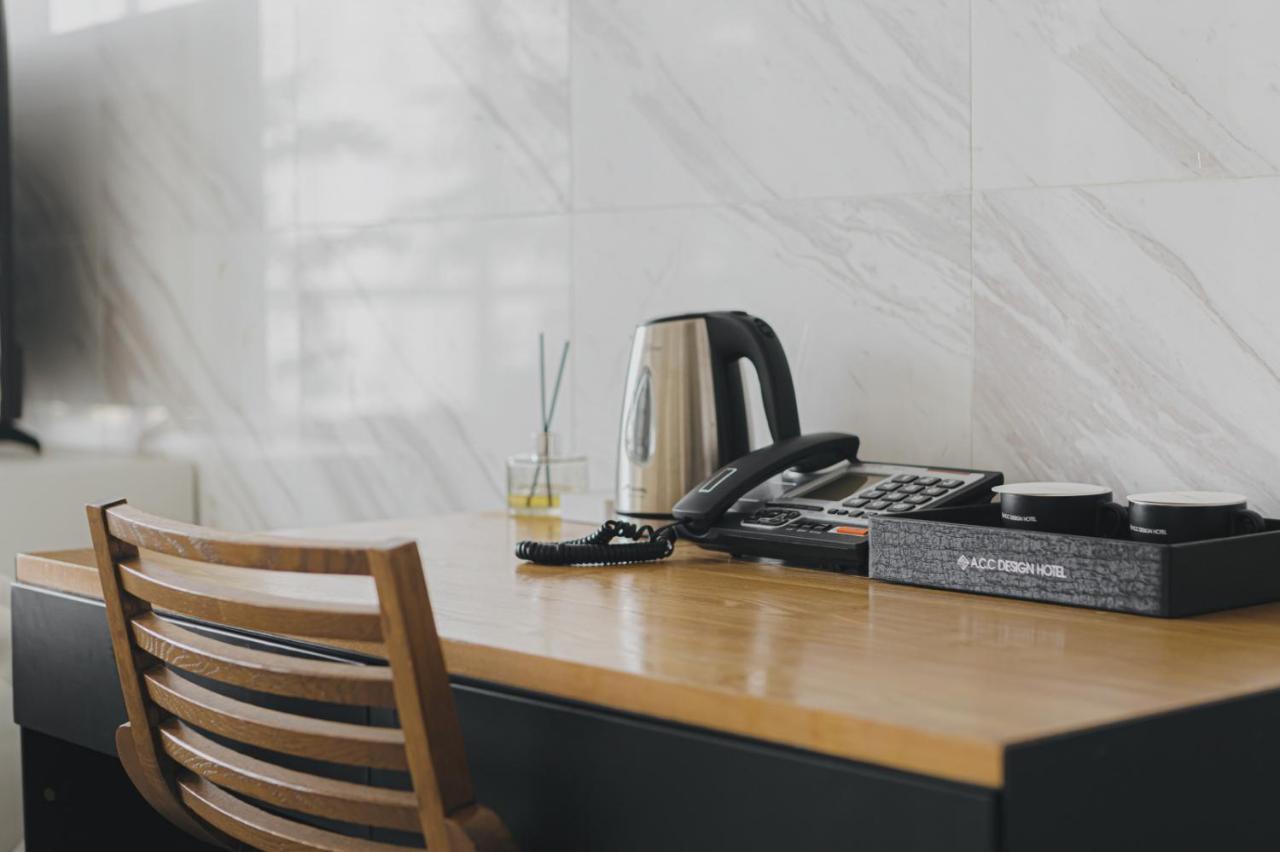 Acc Design Hotel Gwangju Metropolitan City Eksteriør bilde