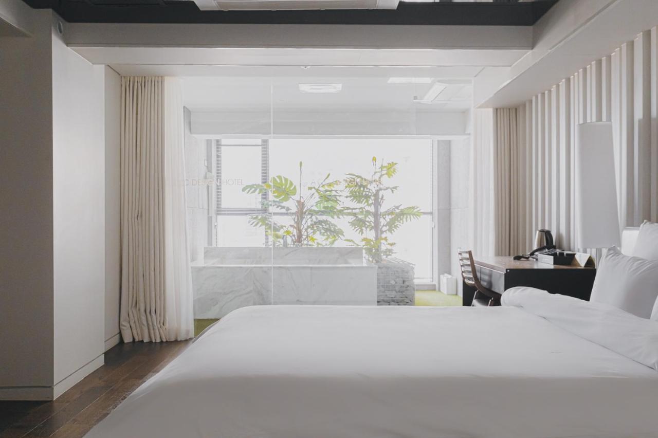 Acc Design Hotel Gwangju Metropolitan City Eksteriør bilde