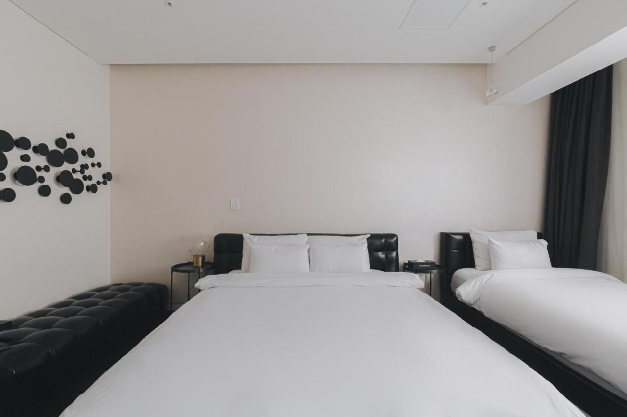 Acc Design Hotel Gwangju Metropolitan City Eksteriør bilde