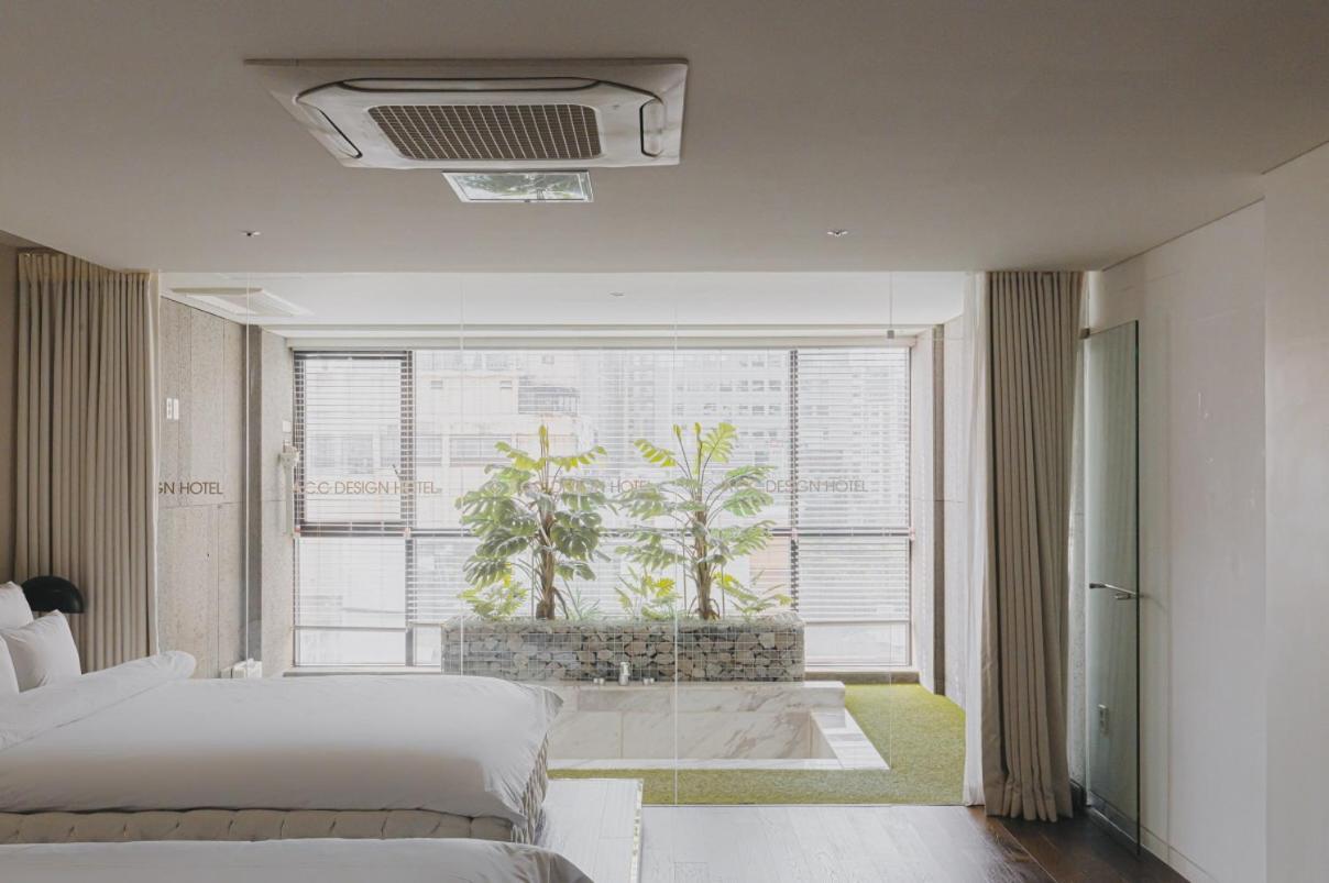 Acc Design Hotel Gwangju Metropolitan City Eksteriør bilde