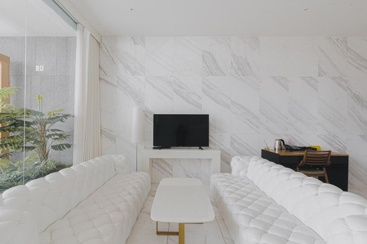 Acc Design Hotel Gwangju Metropolitan City Eksteriør bilde