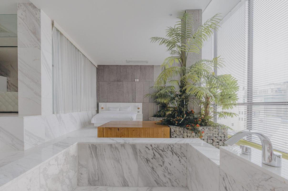 Acc Design Hotel Gwangju Metropolitan City Eksteriør bilde