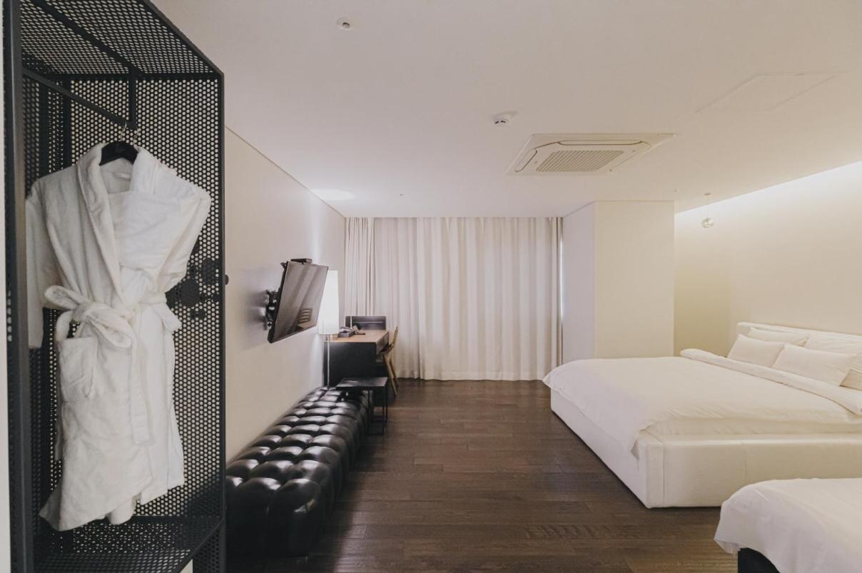 Acc Design Hotel Gwangju Metropolitan City Eksteriør bilde