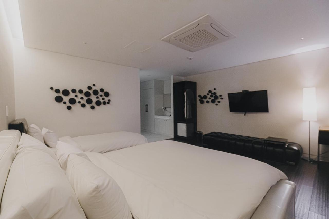 Acc Design Hotel Gwangju Metropolitan City Eksteriør bilde