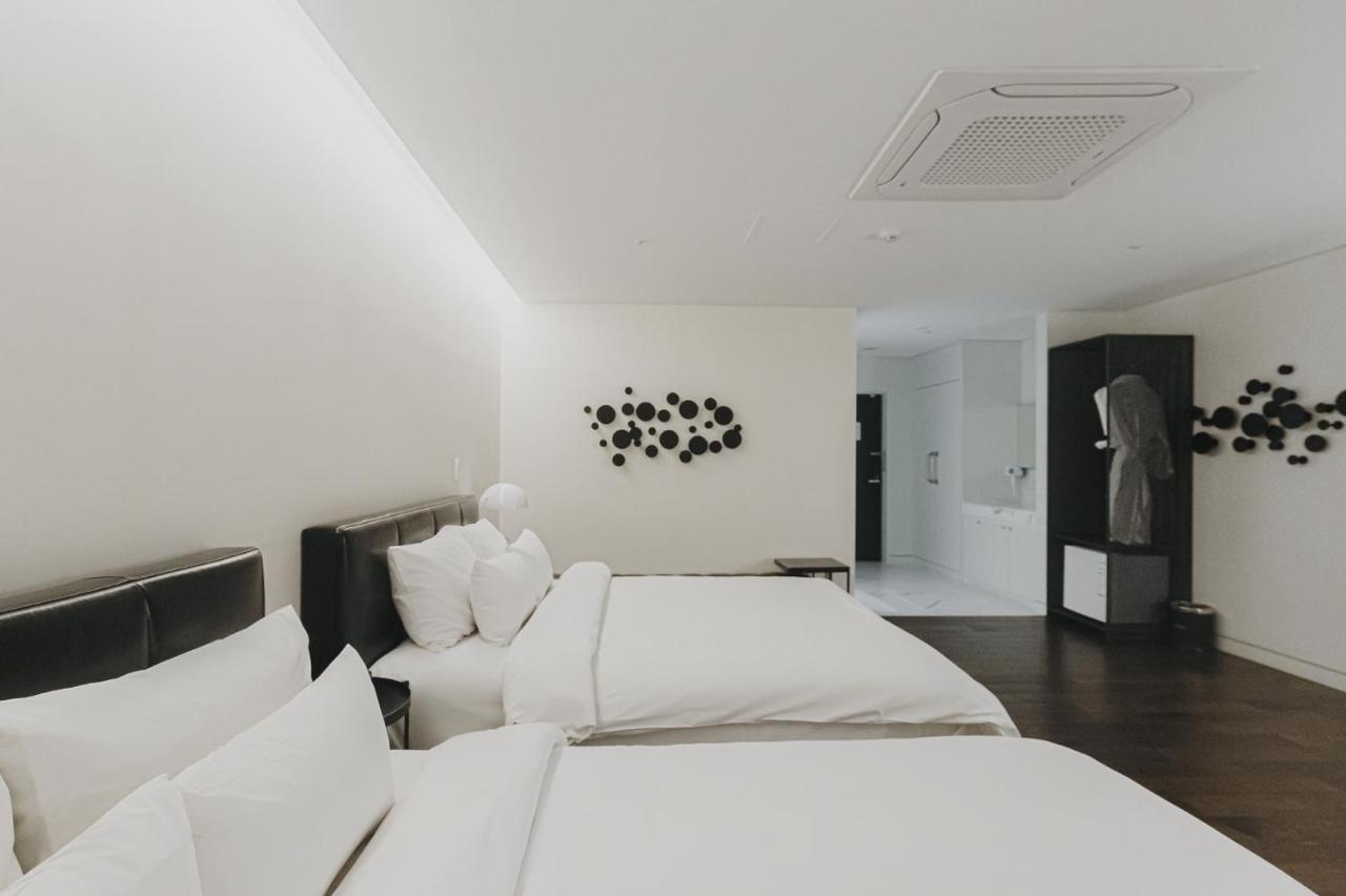 Acc Design Hotel Gwangju Metropolitan City Eksteriør bilde