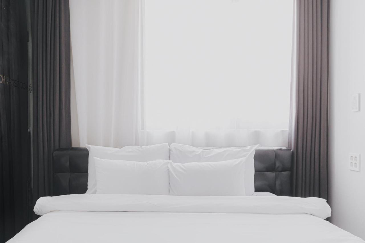Acc Design Hotel Gwangju Metropolitan City Eksteriør bilde