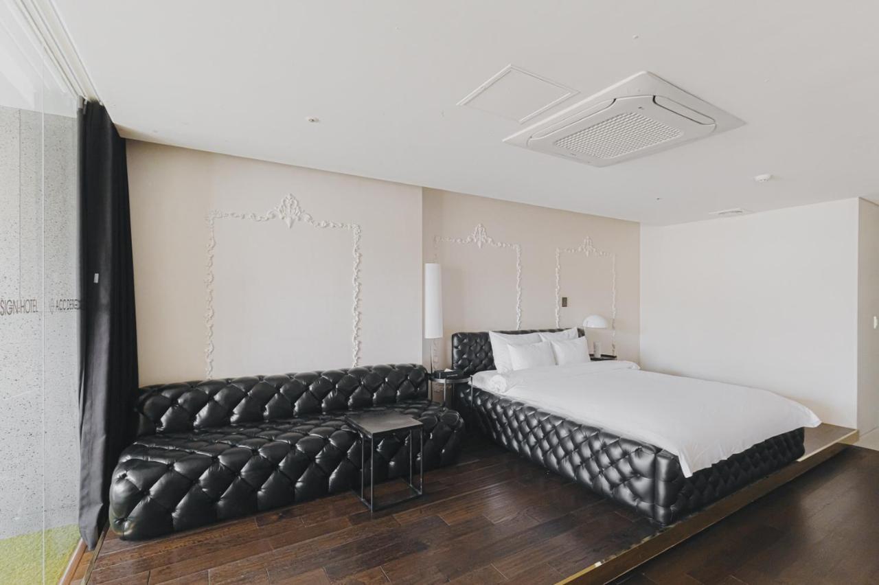 Acc Design Hotel Gwangju Metropolitan City Eksteriør bilde