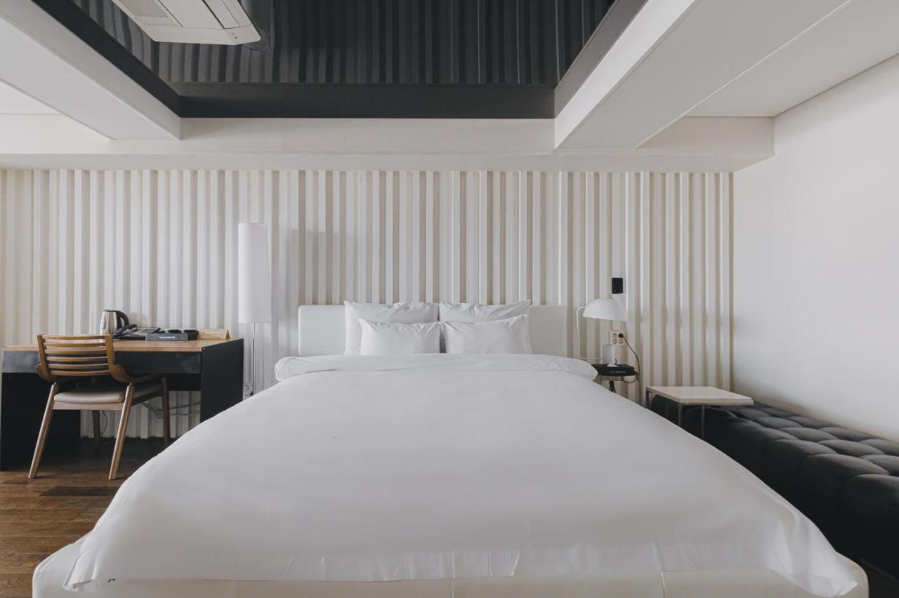 Acc Design Hotel Gwangju Metropolitan City Eksteriør bilde