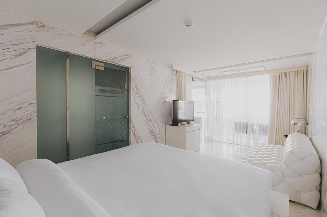 Acc Design Hotel Gwangju Metropolitan City Eksteriør bilde
