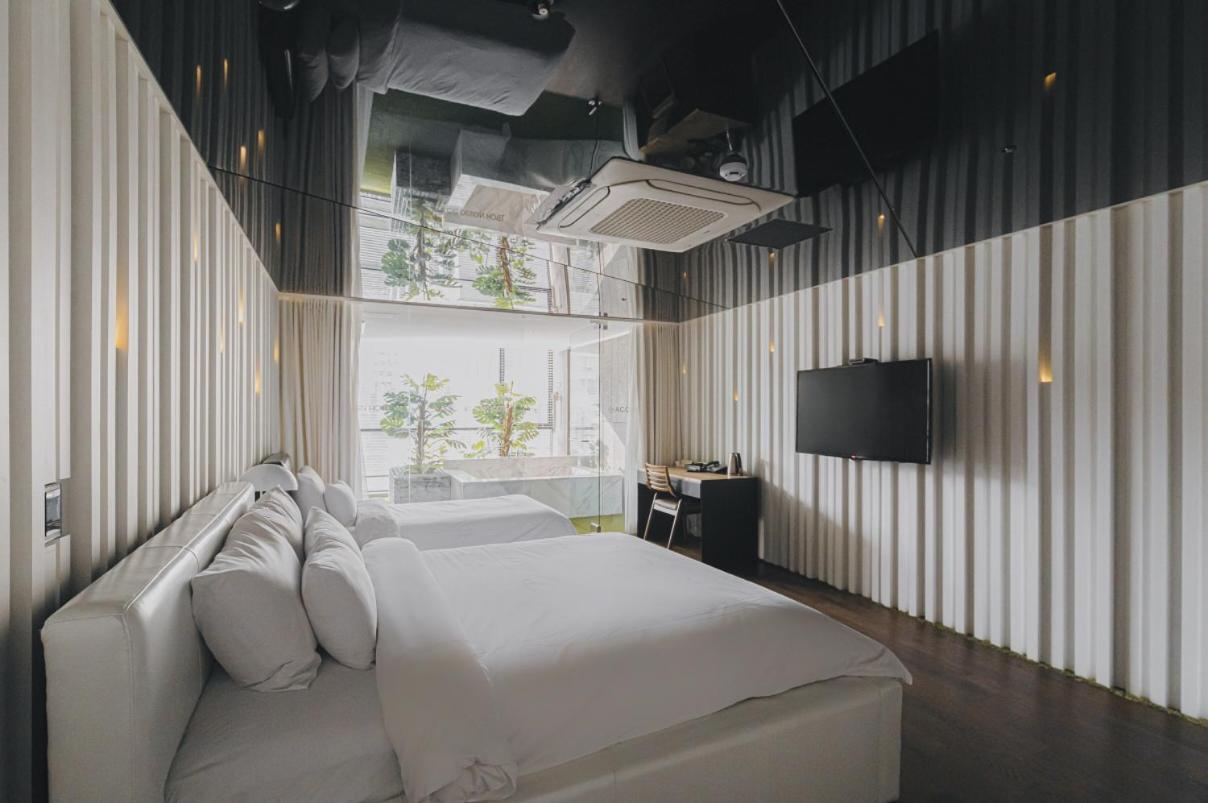 Acc Design Hotel Gwangju Metropolitan City Eksteriør bilde
