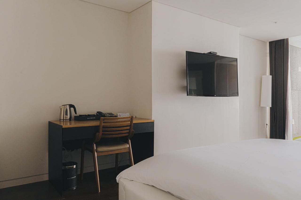Acc Design Hotel Gwangju Metropolitan City Eksteriør bilde
