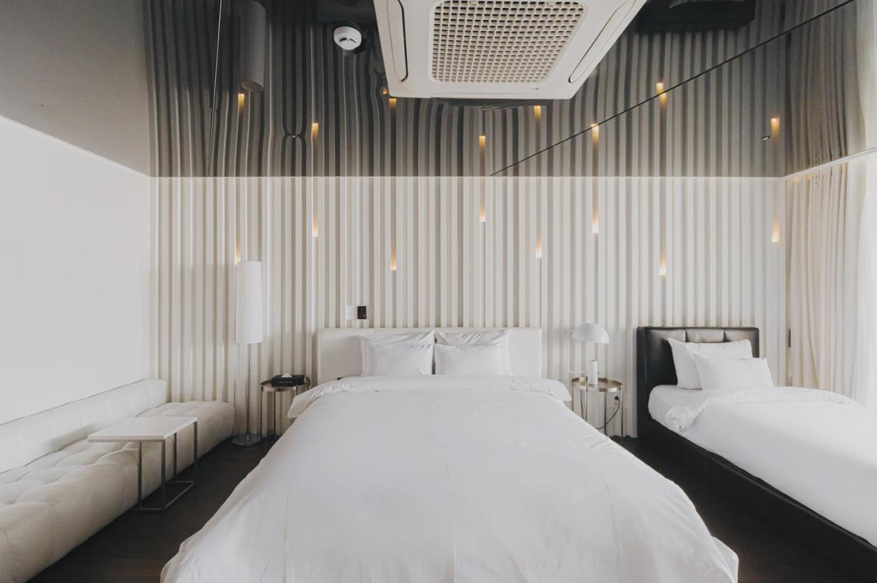 Acc Design Hotel Gwangju Metropolitan City Eksteriør bilde