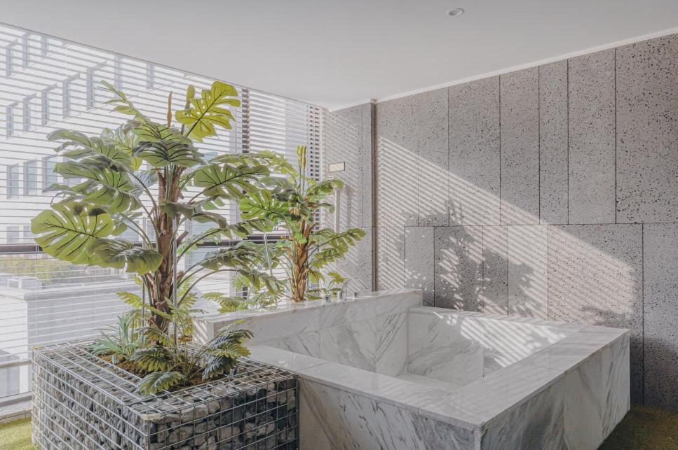 Acc Design Hotel Gwangju Metropolitan City Eksteriør bilde