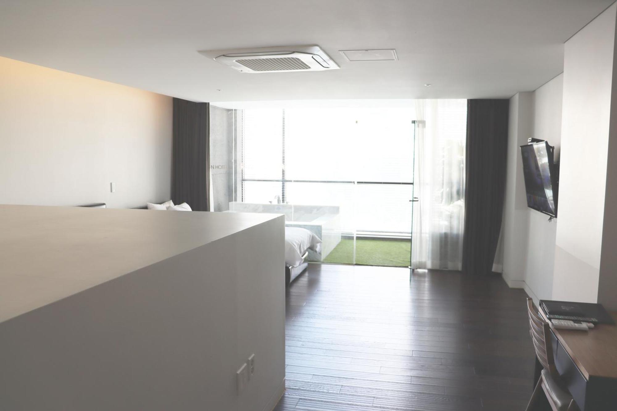 Acc Design Hotel Gwangju Metropolitan City Eksteriør bilde